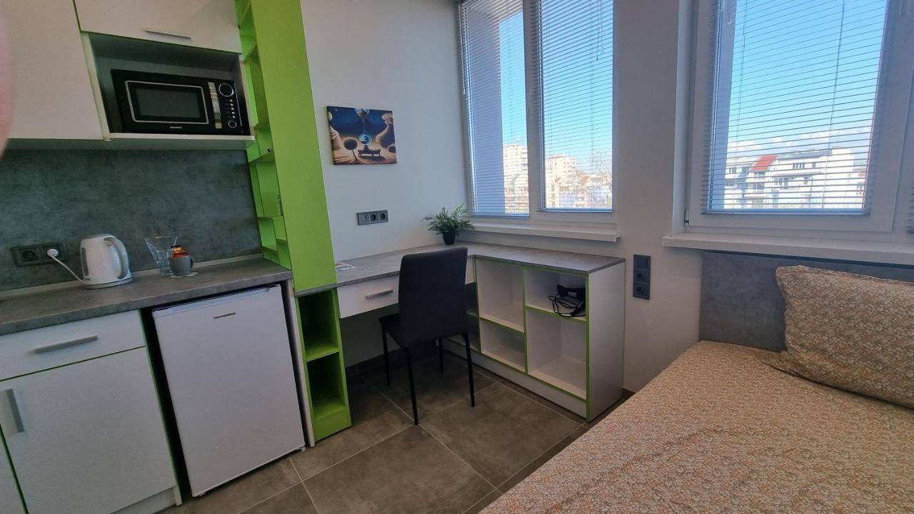 Dorm Bg Pet-Friendly Aparthotel Sztara Zagora Kültér fotó