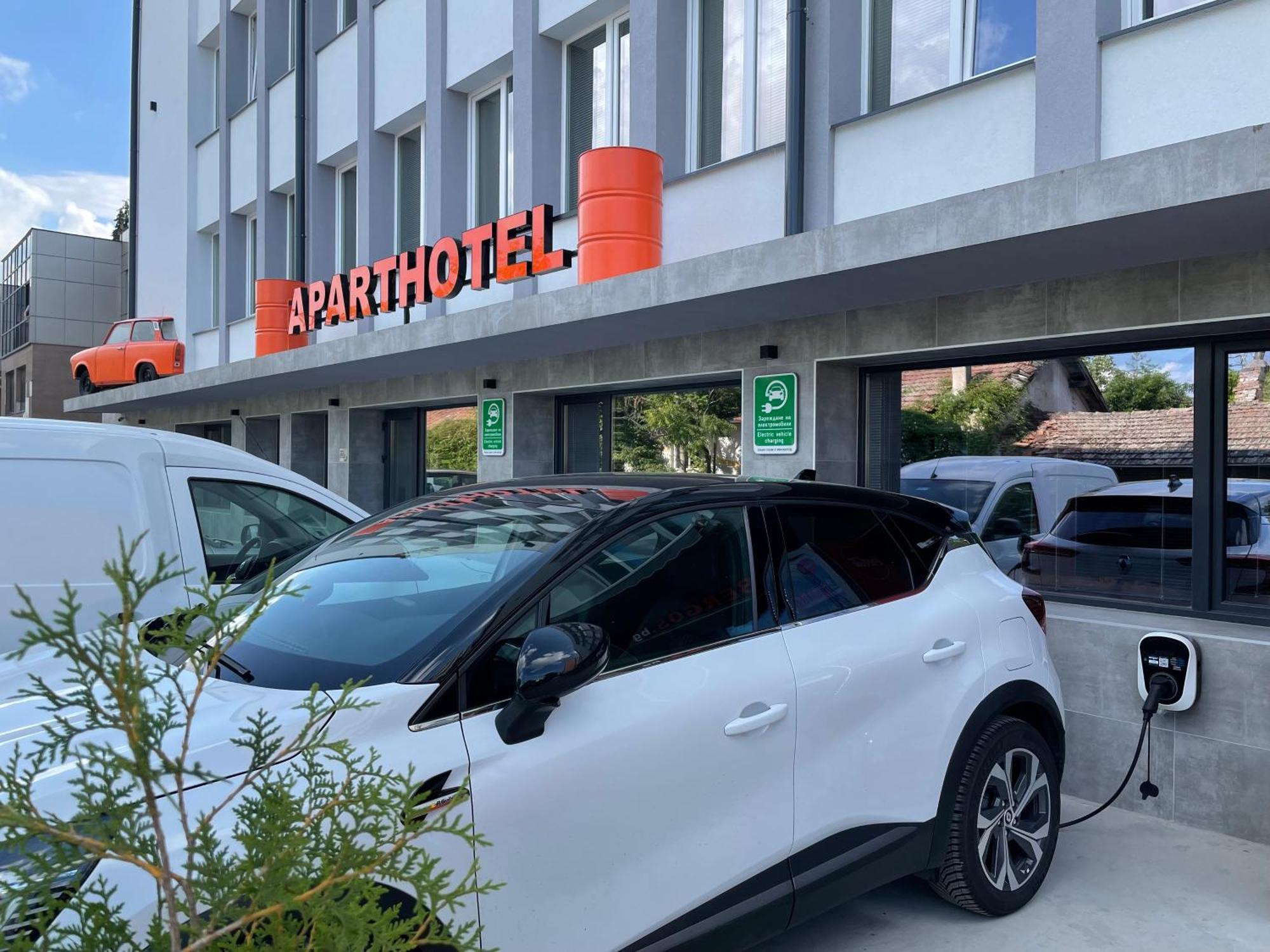 Dorm Bg Pet-Friendly Aparthotel Sztara Zagora Kültér fotó