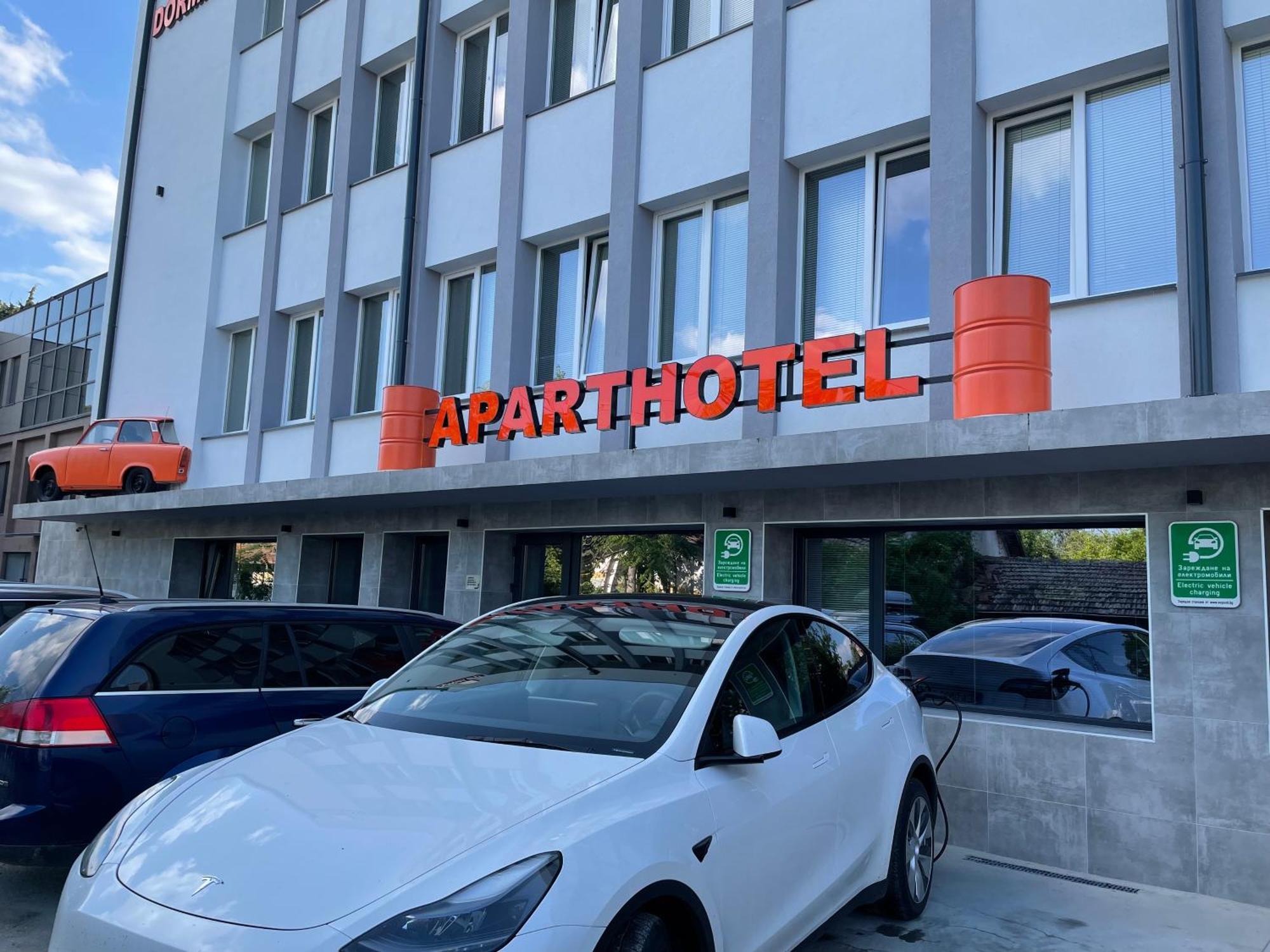 Dorm Bg Pet-Friendly Aparthotel Sztara Zagora Kültér fotó