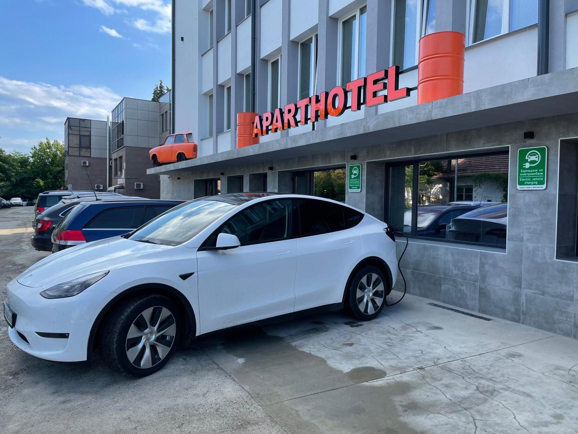 Dorm Bg Pet-Friendly Aparthotel Sztara Zagora Kültér fotó